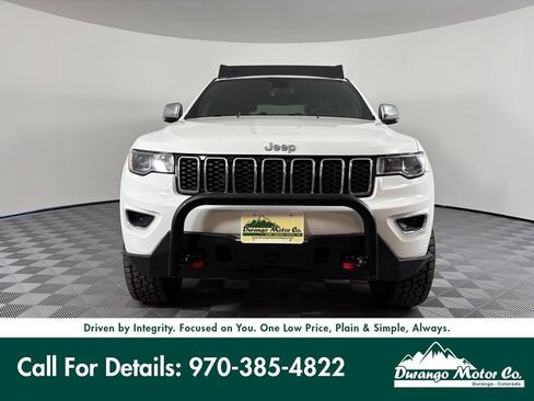 Used 2018 Jeep Grand Cherokee Limited w/ Trailer Tow Group IV AWD/4WD image 3