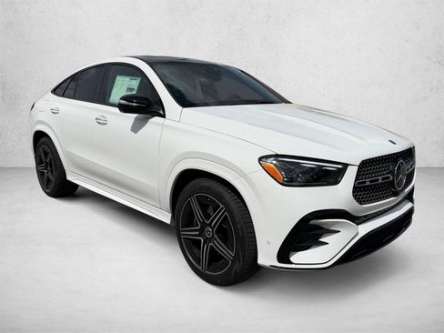 New 2026 Mercedes-Benz GLE 450 4MATIC Coupe image 3