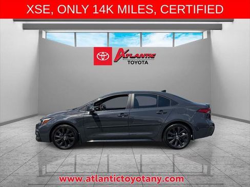 Certified 2024 Toyota Corolla XSE FWD image 4