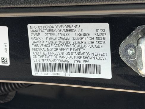 Used 2023 Honda CR-V EX-L image 28