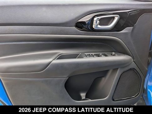 New 2026 Jeep Compass Latitude AWD/4WD image 20