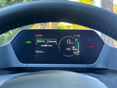 Certified 2024 Toyota bZ4X XLE image 24