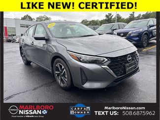 Certified 2025 Nissan Sentra SV image 1