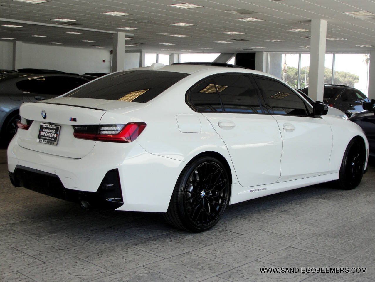 Used 2023 BMW 330i Sedan w/ M Sport Package RWD image 66