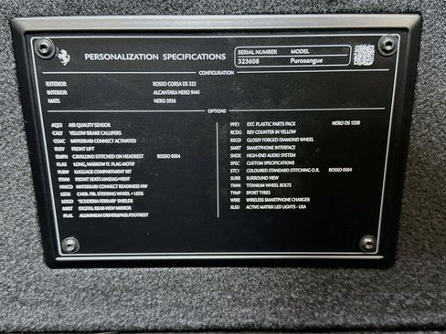 Used 2025 Ferrari Purosangue AWD/4WD image 34