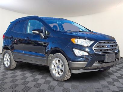 Used 2019 Ford EcoSport SE