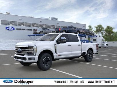New 2026 Ford F350 Platinum w/ Platinum Plus Package
