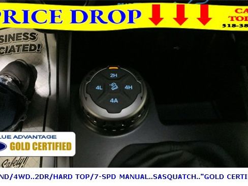 Certified 2022 Ford Bronco Big Bend w/ Sasquatch Package image 36