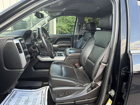 Used 2016 Chevrolet Silverado 1500 LTZ Z71 w/ LTZ Plus Package AWD/4WD image 12