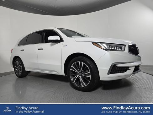 Used 2020 Acura MDX Sport Hybrid w/ Technology Pkg AWD/4WD image 1