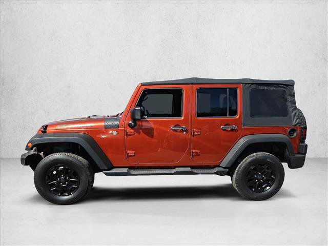 Used 2014 Jeep Wrangler Unlimited Sport w/ Quick Order Package 24S AWD/4WD image 8