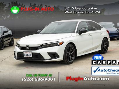 Used 2022 Honda Civic Sport