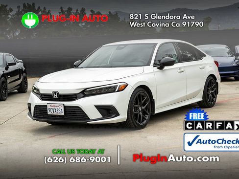 Used 2022 Honda Civic Sport image 1