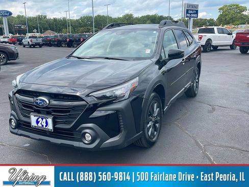 Used 2024 Subaru Outback Onyx Edition XT AWD/4WD image 1