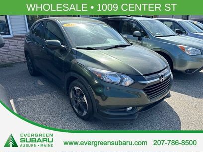 Used 2018 Honda HR-V EX