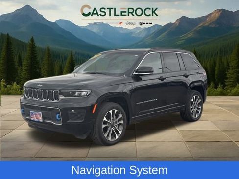 New 2024 Jeep Grand Cherokee Overland w/ Advanced Protech Group III image 1