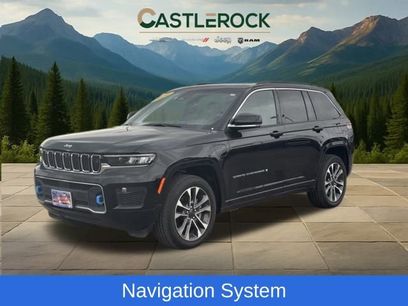 New 2024 Jeep Grand Cherokee Overland w/ Advanced Protech Group III