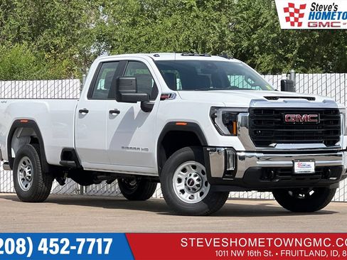 New 2026 GMC Sierra 3500 Pro AWD/4WD image 1