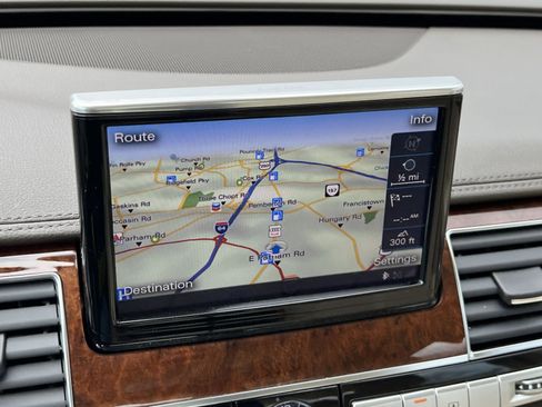 Used 2013 Audi A8 L 3.0T w/ Driver Assistance Pkg image 17