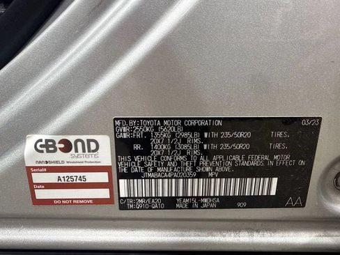 Used 2023 Toyota bZ4X AWD w/ Weather Package image 84