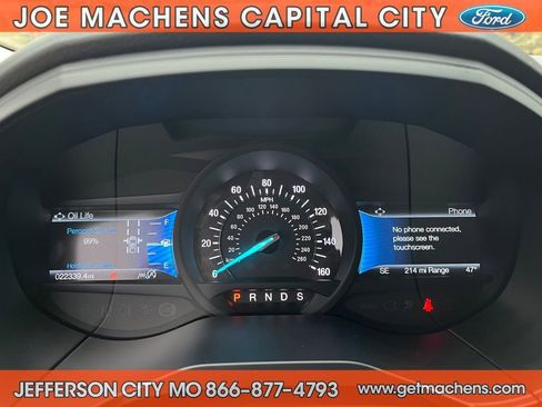 Certified 2023 Ford Edge Titanium w/ Equipment Group 301A image 17