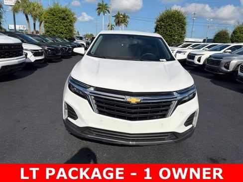 Used 2022 Chevrolet Equinox LT FWD image 2