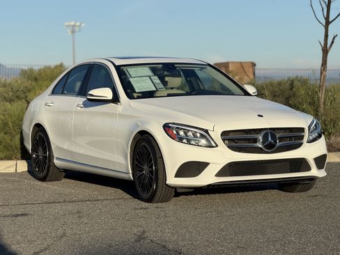 Certified 2021 Mercedes-Benz C 300 Sedan image 6
