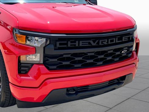 Used 2026 Chevrolet Silverado 1500 Custom RWD image 28