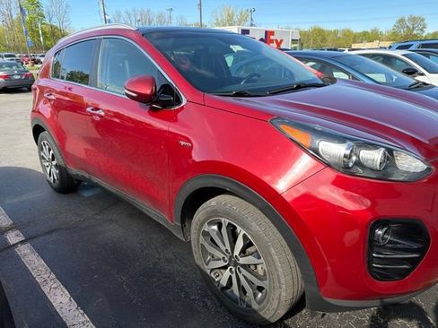 Used 2017 Kia Sportage EX w/ EX Premium Package AWD/4WD image 1