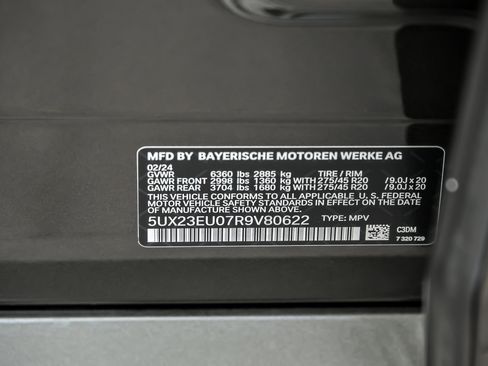 Used 2024 BMW X5 xDrive40i w/ M Sport Package AWD/4WD image 49