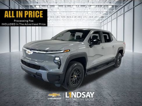 Certified 2026 Chevrolet Silverado EV LT AWD/4WD image 1