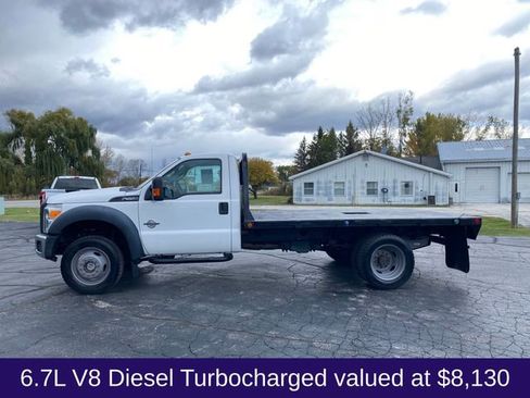 Used 2015 Ford F550 4x4 Regular Cab Super Duty image 2