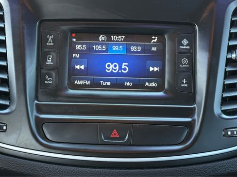 Used 2017 Chrysler 200 LX w/ Dark Appearance Package FWD image 16