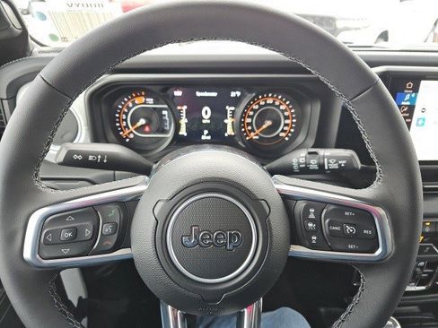 New 2025 Jeep Wrangler Sahara w/ Safety Group image 22