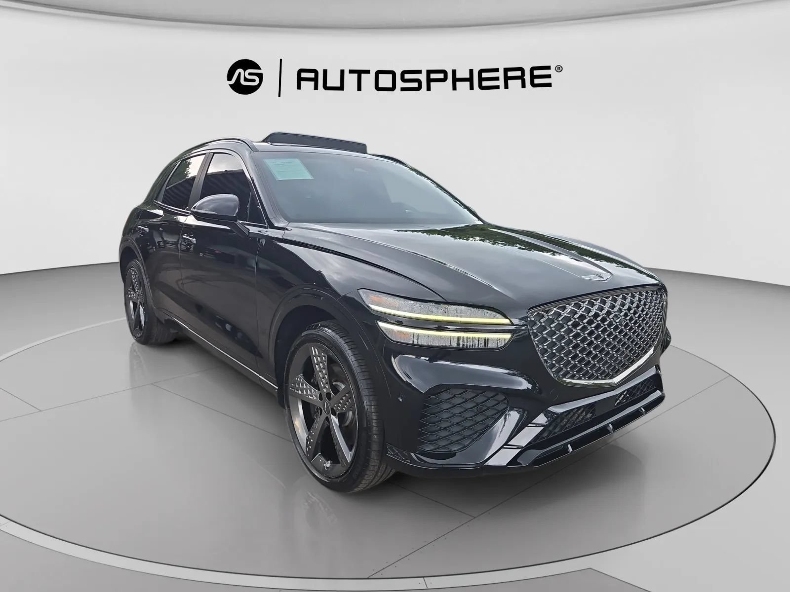 Used 2022 Genesis GV70 3.5T Sport w/ Sport Prestige Package AWD/4WD image 11