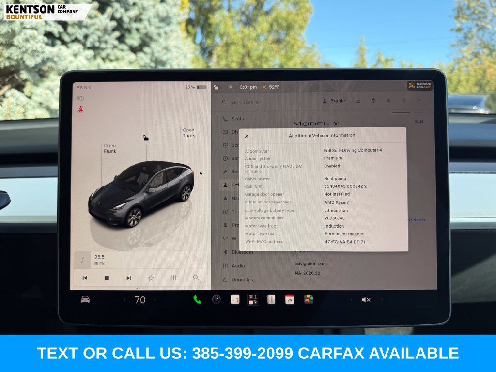 Used 2023 Tesla Model Y Long Range AWD/4WD image 22