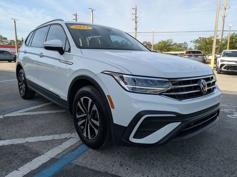 Certified 2023 Volkswagen Tiguan S w/ Driver Assistance Package FWD image 8