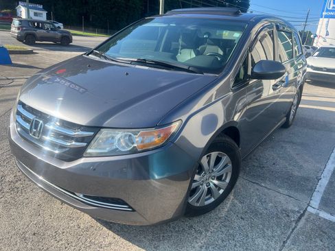 Used 2016 Honda Odyssey EX-L image 1