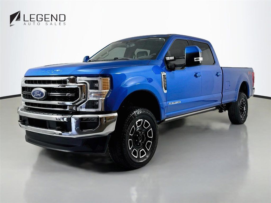 Used 2020 Ford F350 Lariat w/ Lariat Ultimate Package AWD/4WD image 1