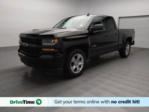 Used 2019 Chevrolet Silverado 1500 Custom w/ Texas Edition image 1
