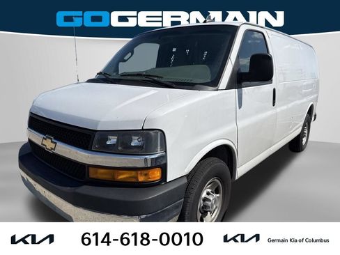 Used 2022 Chevrolet Express 2500 w/ Driver Convenience Package RWD image 1