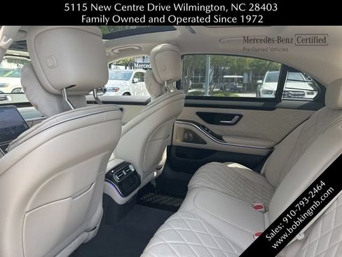Certified 2023 Mercedes-Benz S 580 4MATIC Sedan image 25