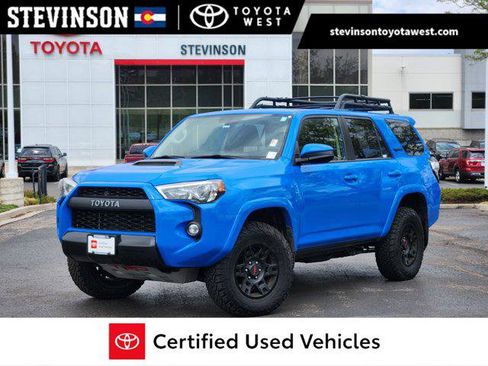 Certified 2019 Toyota 4Runner TRD Pro AWD/4WD image 1