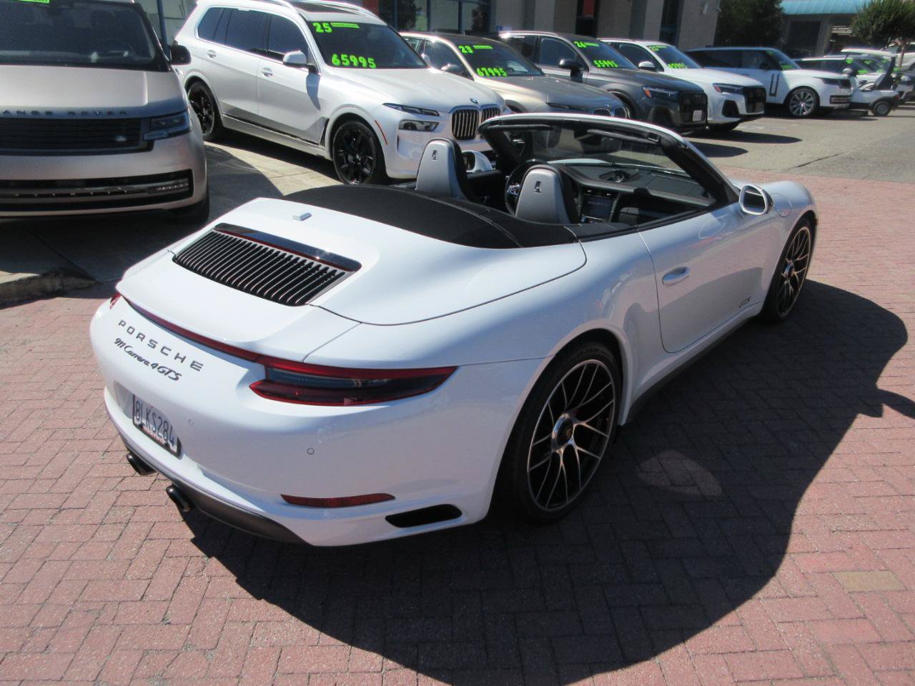 Used 2018 Porsche 911 Carrera GTS Cabriolet image 89