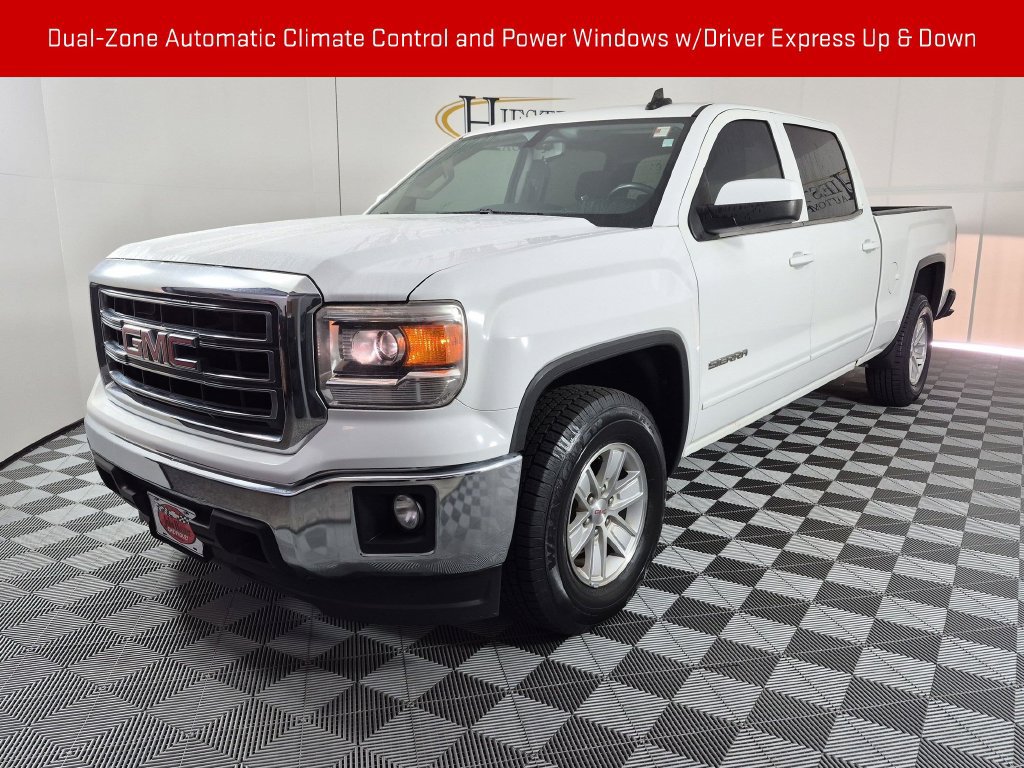 Certified 2015 GMC Sierra 1500 SLE w/ SLE Value Package RWD image 10