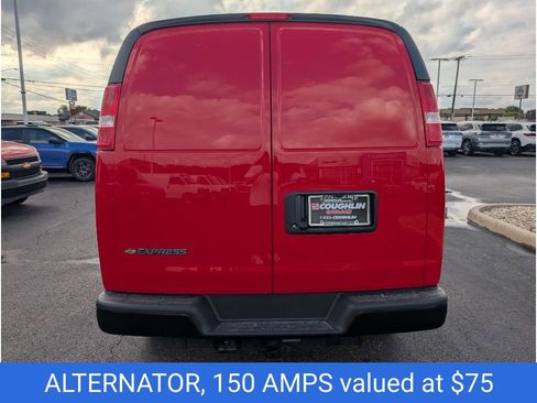 New 2025 Chevrolet Express 2500 w/ Driver Convenience Package RWD image 6
