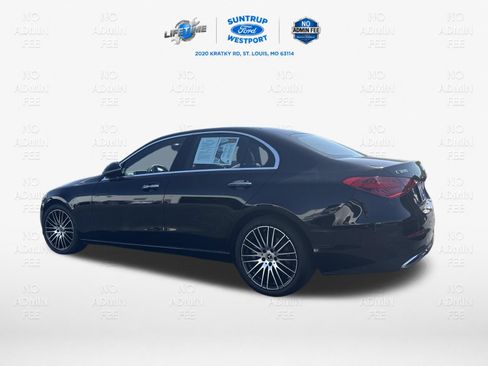 Used 2025 Mercedes-Benz C 300 Sedan w/ Winter Package image 6