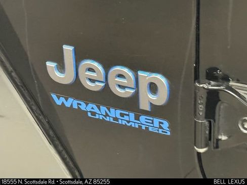 Used 2021 Jeep Wrangler Unlimited Rubicon 4xe image 30