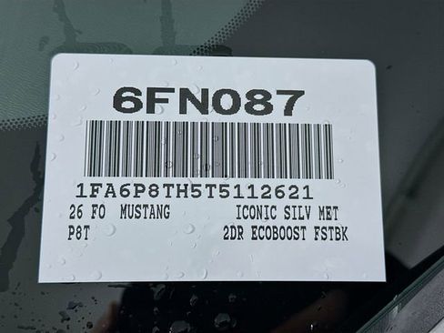 New 2026 Ford Mustang Premium image 18