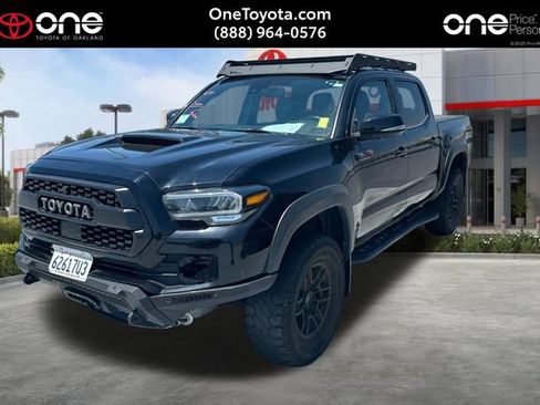 Used 2021 Toyota Tacoma TRD Pro AWD/4WD image 1